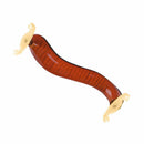 Violin Shoulder Rest Fully Adjustable Support for Violin 3/4 4/4 Coffee Wooden