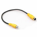 S-Video 7-Pin TV to RCA AV Adapter Converter Cable V8Y5