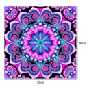 Geometric Flower 5D Full Drill Diamond Painting Embroidery DIY Cross Stitch