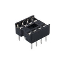 10 pcs 8P 8Pins 2.54mm DIP IC PCB board sockets welding adapter Q7C2