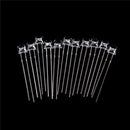 100PCS 5mm Straw Hat UV Purple Super-Bright LED Light Emitting Diode New ME