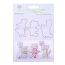Fox Transparent Stamps Metal Cutting Die Stencil Scrapbook Embossing Craft