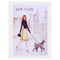 3Pcs Fashion Art Oil Painting Canvas Picture Girl Wall Home Decor 40x60cm