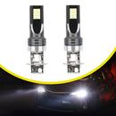 2X H3 60W 800LM COB LED Headlight Conversion Kit Bulbs 6000K Driving DRL Lamp