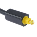 1 input 2 digital optical audio distributor splitter output cableP skTEUS
