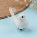 1PCS mini decorative toys artificial foam feather mini birds craft birds pro  Z