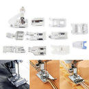 11X Domestic Sewing Machine Presser Foot Feet Accessories Set Multi Functi ZIU