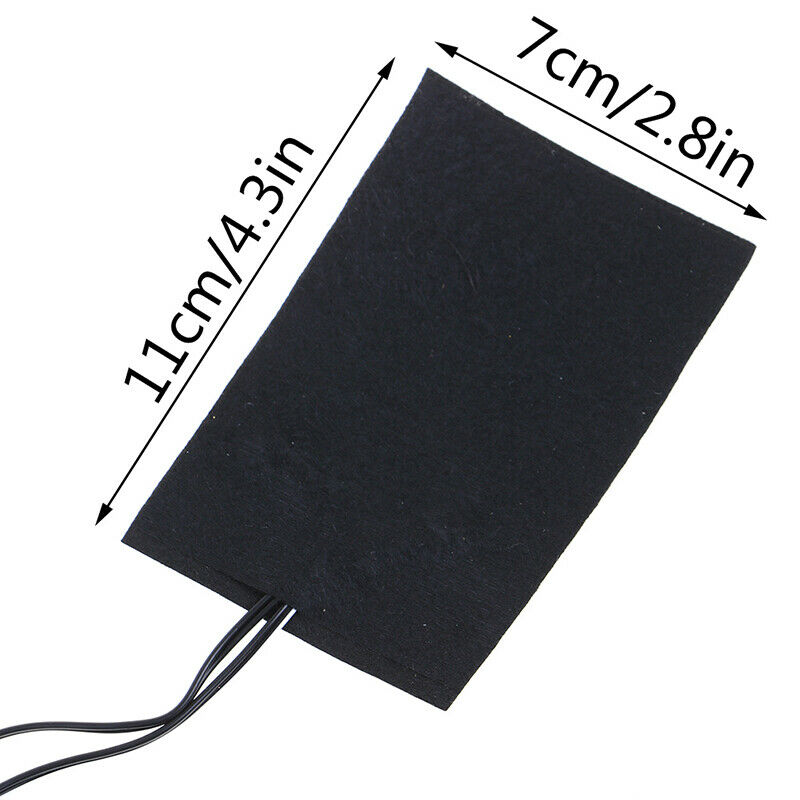 5 in 1 USB Clothes Heater Pad With 3 Gear Adjustable Heating Warmer Pad  Hn