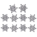 10pcs Acrylic Rhinestone Button DIY Wedding Dress Accessories