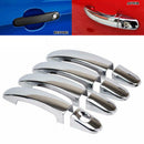 8Pcs Fit For Ford Escape / Kuga 2013-2018 Chrome Door Handle Catch Cover SDA