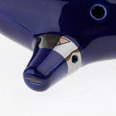12 Holes Ceramic AC Ocarina with Stand Holder