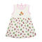 Baby Summer Dresses Girls O-Neck Sleeveless Cute Flowers Cotton Mini Dress #gib