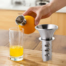 Manual stainless steel lemon squeezer, lemon squeezer lime squeezer juicer,