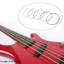 Steel String Set For Bass, 5 Pieces.