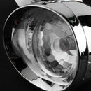 1 Pair Universal Retro Bullet Shape DC 12V Motorcycle Fog Lamps Headlights