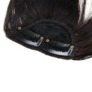 Synthetic Hair Fringe Bangs Wig with 2 Clips -- Color As Picture Shown