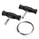 Car Windshield Removal Tool Windscreen Window Glass Cutting & BIN Wire Y3N5 K2H2