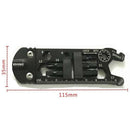 Outdoor Edc Portable Tool, Multi-Function Bicycle Repair Tool Tool Card Hex