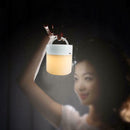 Rechargeable LED Touch Night Light 7 Colors Adjustable Bedside Table Lamp