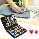 100pcs/Set Sewing Kit Needles Quilting Thread Stitching Embroidery Craft