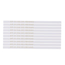 10 Pieces Fabric Marking Pencil Pen Tailor Sewing Dressmaking Pencil White