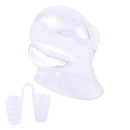 Silicone Tongue Device Anti Snore Nose Clip Relief Stopper Tray Sleep Apnea Aid