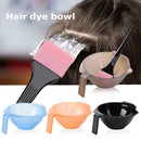 Plastic Hair Dyeing Palette Bowls Salon Hairdressing Barber Styling Tool A