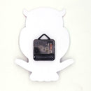 DIY Diamond Painting Full Special-shaped Drills Embroidery Wall Owl Clock