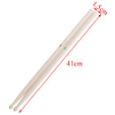 1 Pairs Music Band Maple Wood Drum Sticks 5A Drumsticks Musical Instrument3c