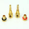8 X Musical Audio Speaker Cable Wire Connector 4mm Banana Plugã€LJGT