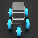 Broken Roadside Assistance Flat Tire Tools Motorcycle Trailer Mini Carrier Cart