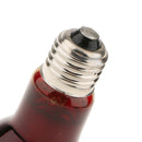 4x 220V E27 Reptile Terrarium UVA UV Infrared Heat Light Bulb Nightlight 60W