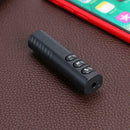 3.5mm AUX Receiver Handsfree Call Music Audio Transmitter with Mic for Car Kit