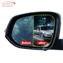 Car Rearview Mirror Protective Film Anti Fog Membrane Anti-glare Waterproof