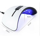 45W UV Lamp for Gel Nails Auto Infrared LED Nail Gel Curing Lamp with Count Down