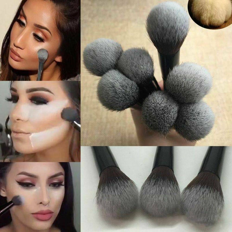 Soft Large Powder Big Blush Flame Brush Foundation Beauty Tools Make Up HOT