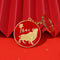 2021 Chinese Wind Ox Year Pendant Treasure Creative Fortune Car Keychain GiS Ew
