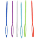 100 pcs 7CM/2 3/4inch Plastic Hand Sewing Yarn Darning Tapestry Needles Pla C3W2