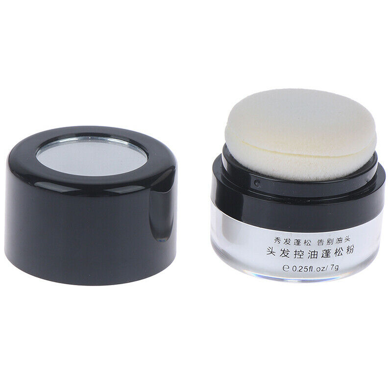 1 Second Fix Oily Hair Greasy with Cleaning Sponge For Laziness PeopleJR