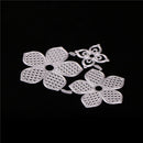 Flowers Pattern Metal Cutting Dies Stencil Scrapbook Paper Cards DIY Crafts M&O