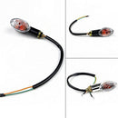 12V 10W Motorcycle LED Turn Signal Indicators Amber Blinker Light  Lamp M&