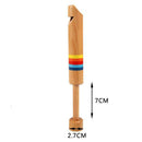 Tic Pulling Diacritical Wooden Flute Orff Early Childhood Teaching Aids