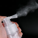 180Ml Dismountable Travel Powder Spray Bottle Pet Material Cosmetics Bottle