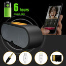 1200Mah Portable Wireless Bluetooth Speaker Stereo Outdoor Speaker With Bas