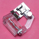 Adjustable Binding Foot Bias Elna Sewing Tape Snap On For Brother Janome Gift