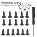 For DJI Mavic Mini Drone 16pcs Propeller Screws 1pcs Screwdriver Tool Drone L4D5