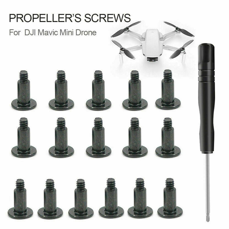 For DJI Mavic Mini Drone 16pcs Propeller Screws 1pcs Screwdriver Tool Drone L4D5