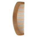 6.1" Long Chinese Traditional Handmade Hair Styling Toothed Wooden Comb H8Z2