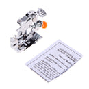 1X Ruffler Presser Foot Low Shank for Brother Singer Pfaff Janome Sewing Machine