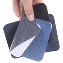 12pcs Jeans Patch Iron On Patches Repair Patchwork For Clothes Stickers SewingOZ